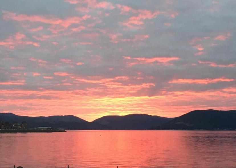 Sunset View Apartman Gourock Kültér fotó